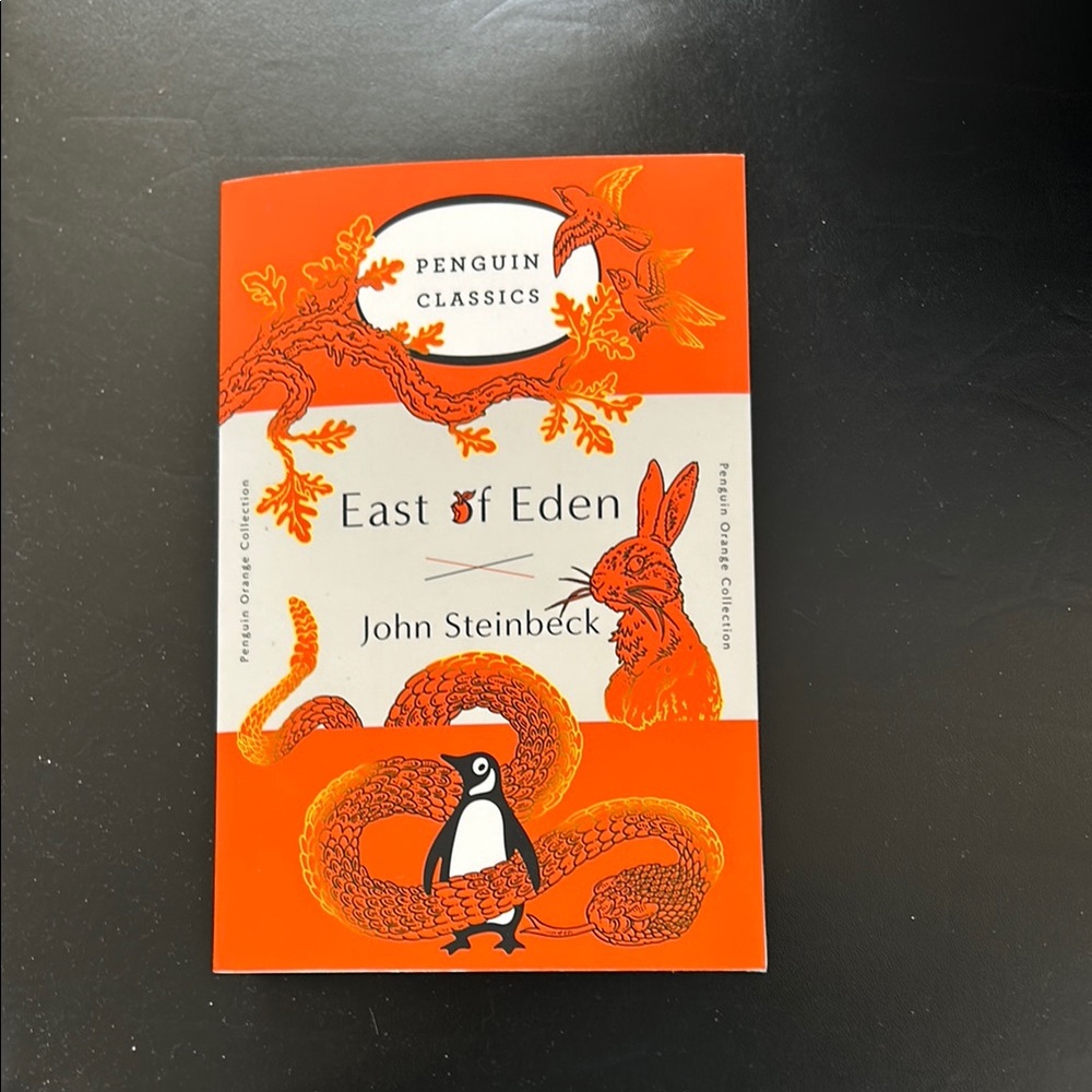 East of Eden by John Steinbeck - Penguin Classics Edition